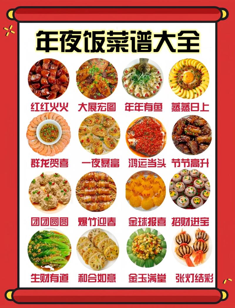 杭州人的年夜饭菜谱杭州有人开吃年夜饭吗杭州年夜饭经典菜 科技