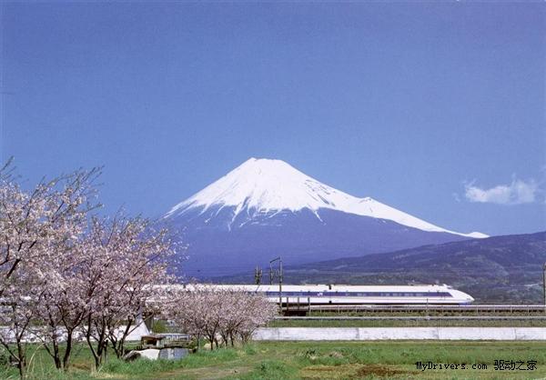 为什么说日本的富士山是租来的富士山雪顶消失安倍与普京、特朗普的差距在哪里 科技